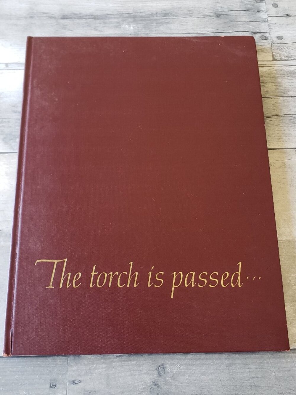 The Torch is Passed: The Associated Press Story of the Death of a President
